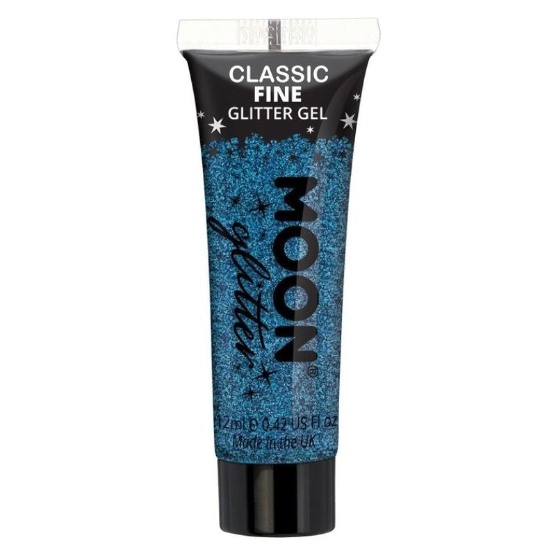 Costumes Australia Moon Glitter Classic Fine Gel Single, 12ml Costume Make Up_1