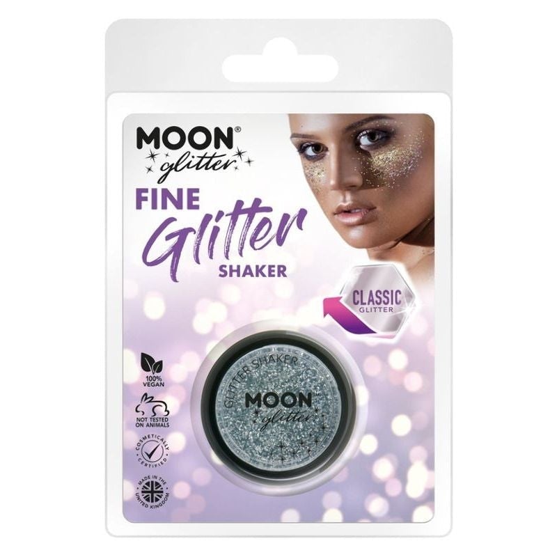 Costumes Australia Size Chart Moon Glitter Classic Fine Shakers Clamshell, 5g Costume Make Up