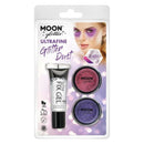 Costumes Australia Moon Glitter Classic Ultrafine Dust With Fixing Gel Pack Costume Make Up_3