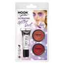 Costumes Australia Moon Glitter Classic Ultrafine Dust With Fixing Gel Pack Costume Make Up_1