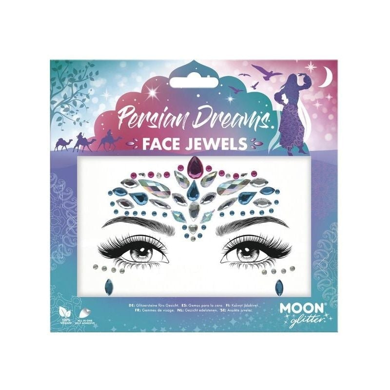 Costumes Australia Moon Glitter Face Jewels Persian Dreams Costume Make Up_1