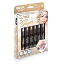 Costumes Australia Moon Glitter Holographic Body Crayons Assorted Costume Make Up_1