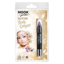 Costumes Australia Moon Glitter Holographic Body Crayons Clamshell, 3.5g Costume Make Up_5