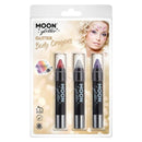 Costumes Australia Moon Glitter Holographic Body Crayons G06728 Costume Make Up_1