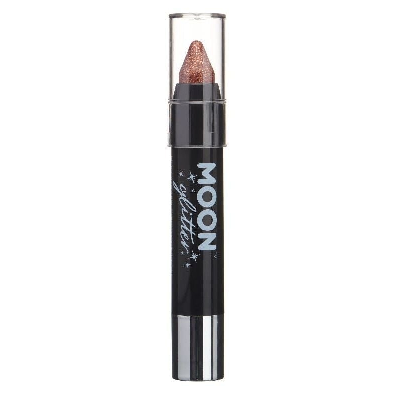 Costumes Australia Moon Glitter Holographic Body Crayons Single, 3.5g Costume Make Up_4
