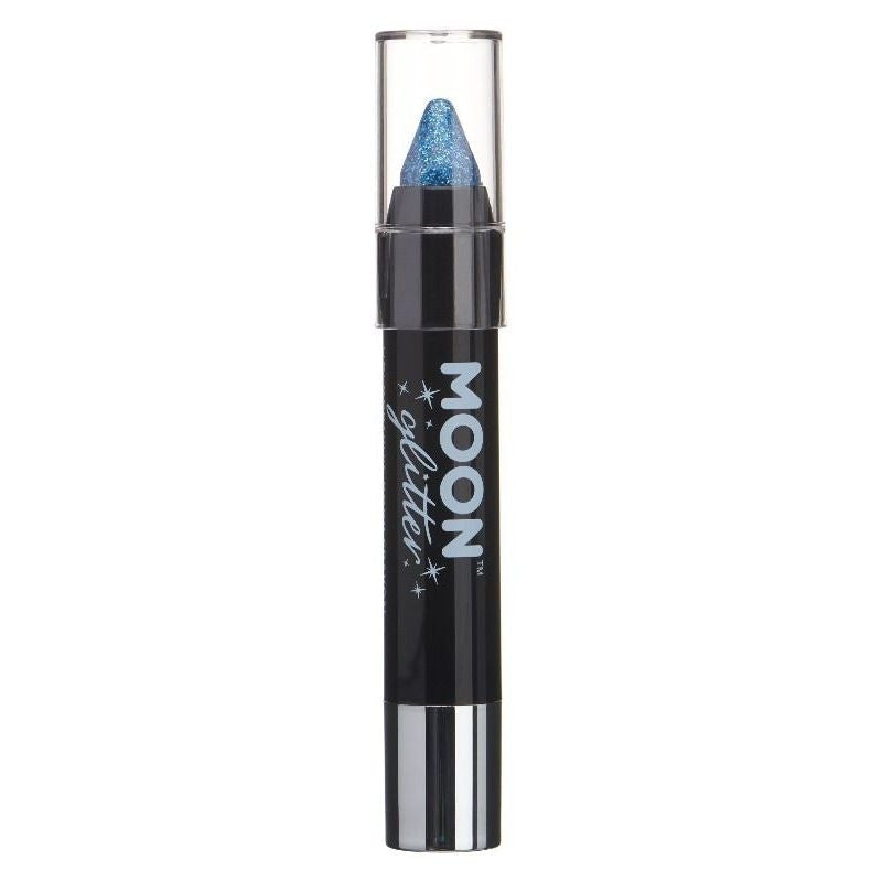 Costumes Australia Moon Glitter Holographic Body Crayons Single, 3.5g Costume Make Up_1