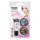 Costumes Australia Moon Glitter Holographic Chunky G04694 Costume Make Up_1