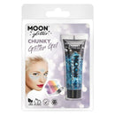 Costumes Australia Moon Glitter Holographic Chunky Gel Clamshell, 12ml Costume Make Up_2