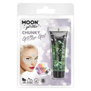 Costumes Australia Moon Glitter Holographic Chunky Gel Clamshell, 12ml Costume Make Up_4