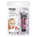 Costumes Australia Moon Glitter Holographic Chunky Gel Clamshell, 12ml Costume Make Up_5