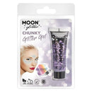 Costumes Australia Moon Glitter Holographic Chunky Gel Clamshell, 12ml Costume Make Up_6