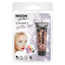Costumes Australia Moon Glitter Holographic Chunky Gel Clamshell, 12ml Costume Make Up_7