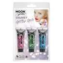 Costumes Australia Moon Glitter Holographic Chunky Gel G13245 Costume Make Up_1