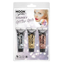 Costumes Australia Moon Glitter Holographic Chunky Gel G13252 Costume Make Up_1