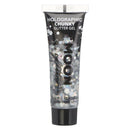 Costumes Australia Size Chart Moon Glitter Holographic Chunky Gel Single, 12ml Costume Make Up