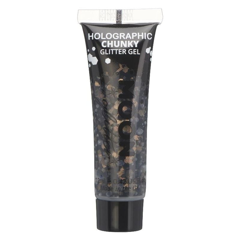 Costumes Australia Moon Glitter Holographic Chunky Gel Single, 12ml Costume Make Up_1