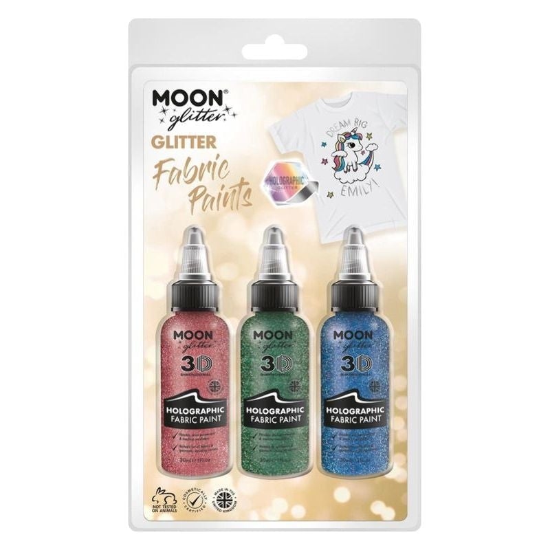 Costumes Australia Moon Glitter Holographic Fabric Paint G14709 Costume Make Up_1