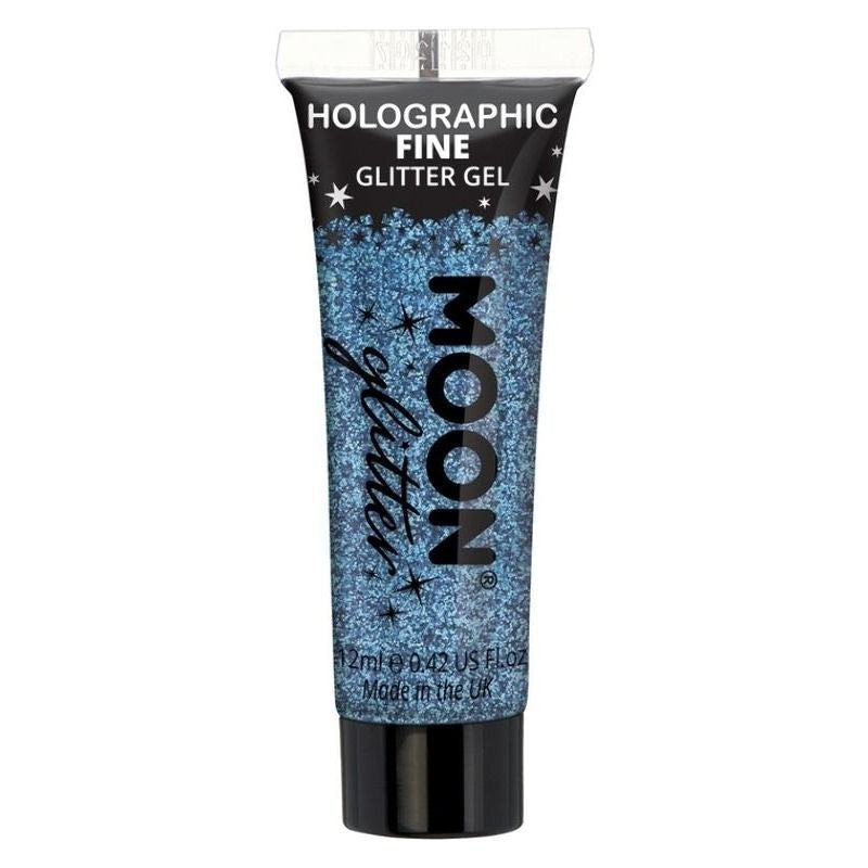 Moon Glitter Holographic Fine Gel Single, 12ml Costume Make Up Moon Glitter Holographic Fine Gel Single, 12ml Costume Make Up