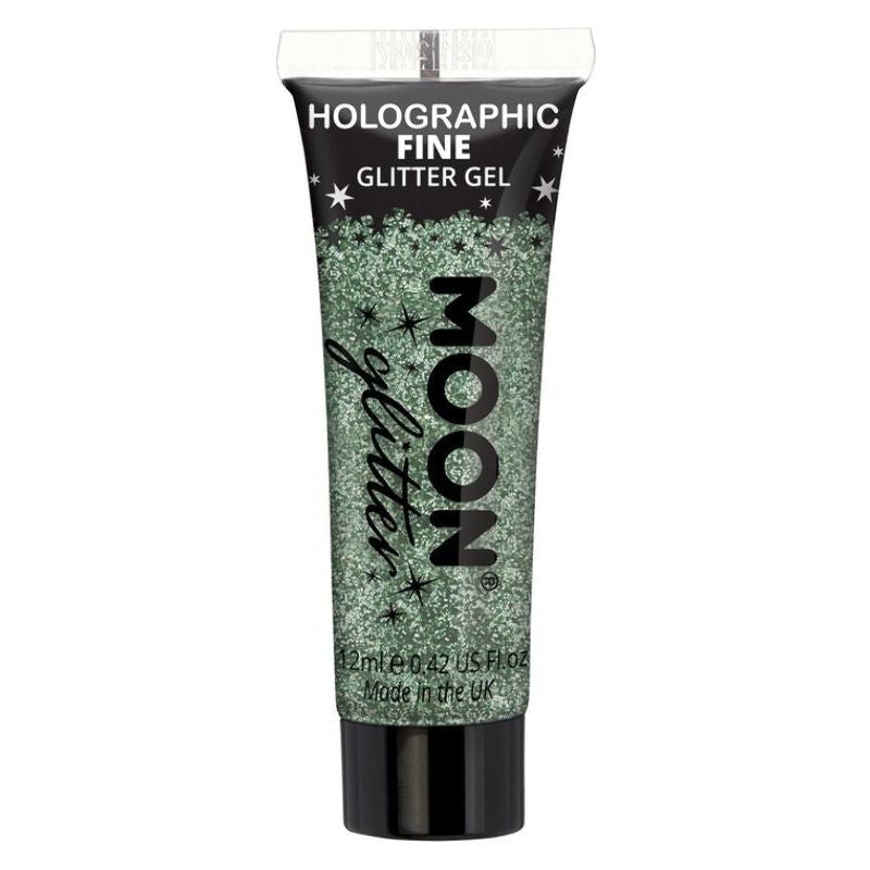 Moon Glitter Holographic Fine Gel Single, 12ml Costume Make Up Moon Glitter Holographic Fine Gel Single, 12ml Costume Make Up