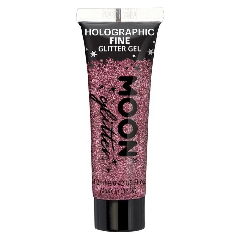 Moon Glitter Holographic Fine Gel Single, 12ml Costume Make Up Moon Glitter Holographic Fine Gel Single, 12ml Costume Make Up