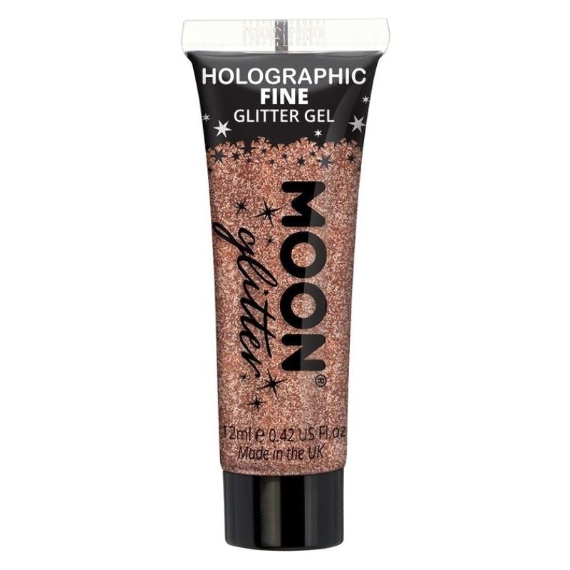 Moon Glitter Holographic Fine Gel Single, 12ml Costume Make Up Moon Glitter Holographic Fine Gel Single, 12ml Costume Make Up