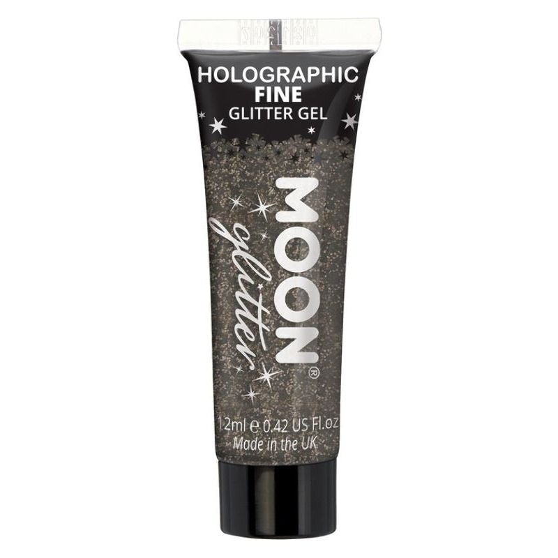 Costumes Australia Moon Glitter Holographic Fine Gel Single, 12ml Costume Make Up_1
