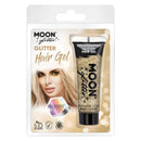 Costumes Australia Moon Glitter Holographic Hair Gel Clamshell, 20ml Costume Make Up_3