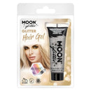 Costumes Australia Size Chart Moon Glitter Holographic Hair Gel Clamshell, 20ml Costume Make Up