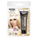 Costumes Australia Moon Glitter Holographic Hair Gel Clamshell, 20ml Costume Make Up_1