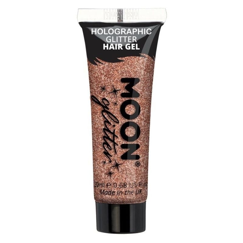 Costumes Australia Moon Glitter Holographic Hair Gel Single, 20ml Costume Make Up_7
