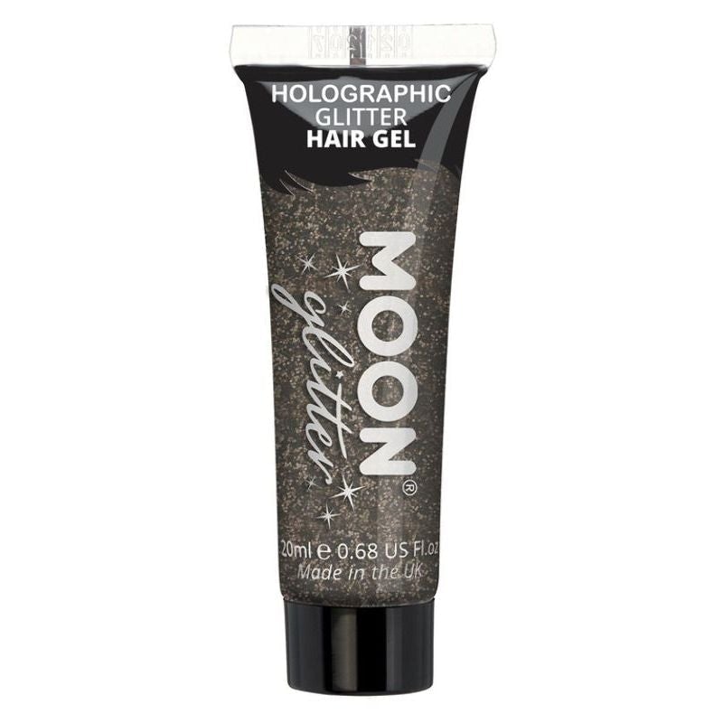 Costumes Australia Moon Glitter Holographic Hair Gel Single, 20ml Costume Make Up_1