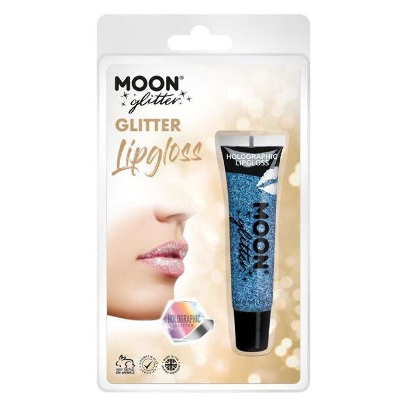 Moon Glitter Holographic Lipgloss Clamshell, 15ml Costume Make Up Moon Glitter Holographic Lipgloss Clamshell, 15ml Costume Make Up