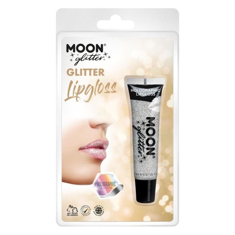 Moon Glitter Holographic Lipgloss Clamshell, 15ml Costume Make Up Moon Glitter Holographic Lipgloss Clamshell, 15ml Costume Make Up
