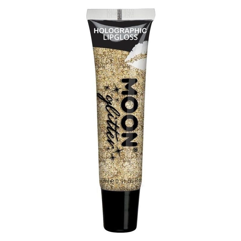 Costumes Australia Moon Glitter Holographic Lipgloss Single, 15ml Costume Make Up_3