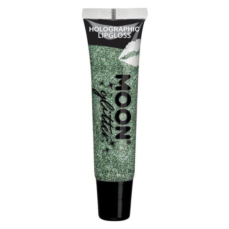 Costumes Australia Moon Glitter Holographic Lipgloss Single, 15ml Costume Make Up_4