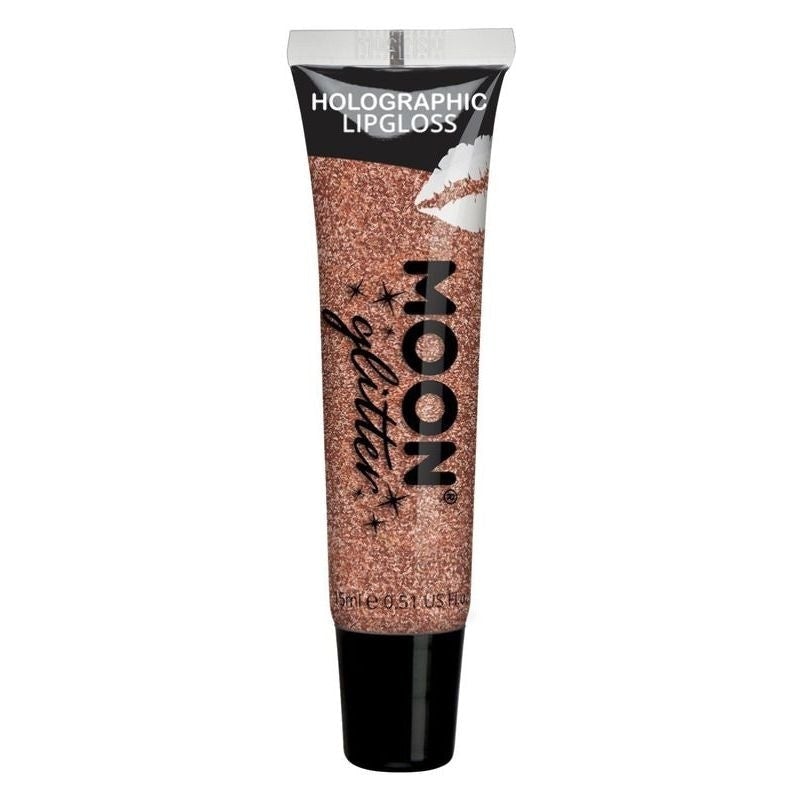 Costumes Australia Moon Glitter Holographic Lipgloss Single, 15ml Costume Make Up_7