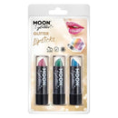 Costumes Australia Moon Glitter Holographic Lipstick G07718 Costume Make Up_1