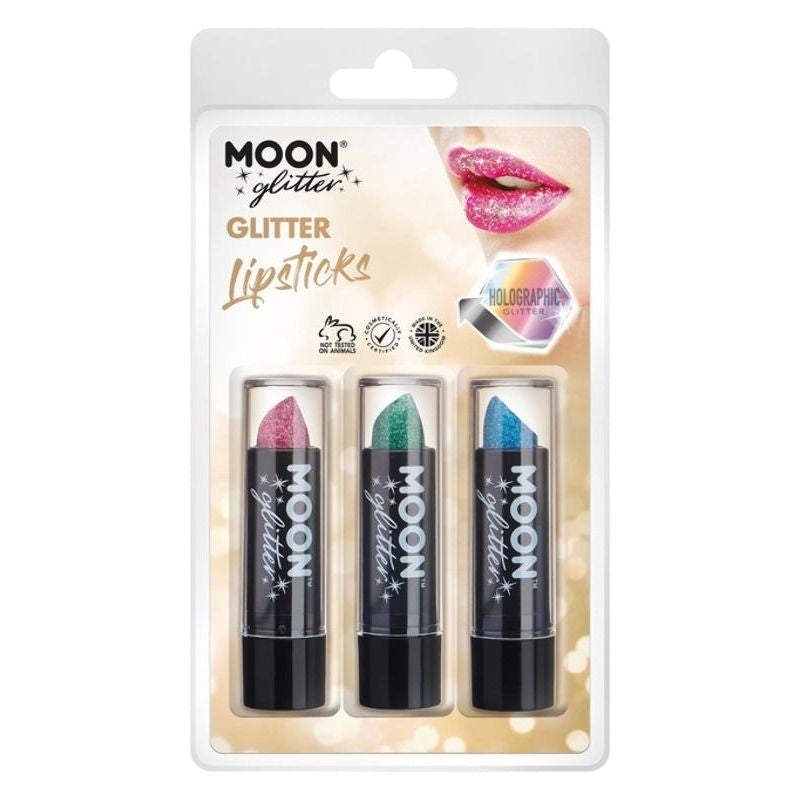Costumes Australia Moon Glitter Holographic Lipstick G07718 Costume Make Up_1