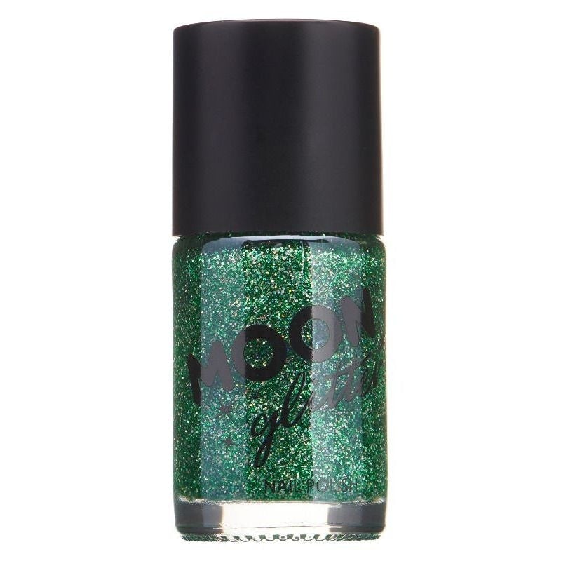 Costumes Australia Moon Glitter Holographic Nail Polish Single, 14ml Costume Make Up_4