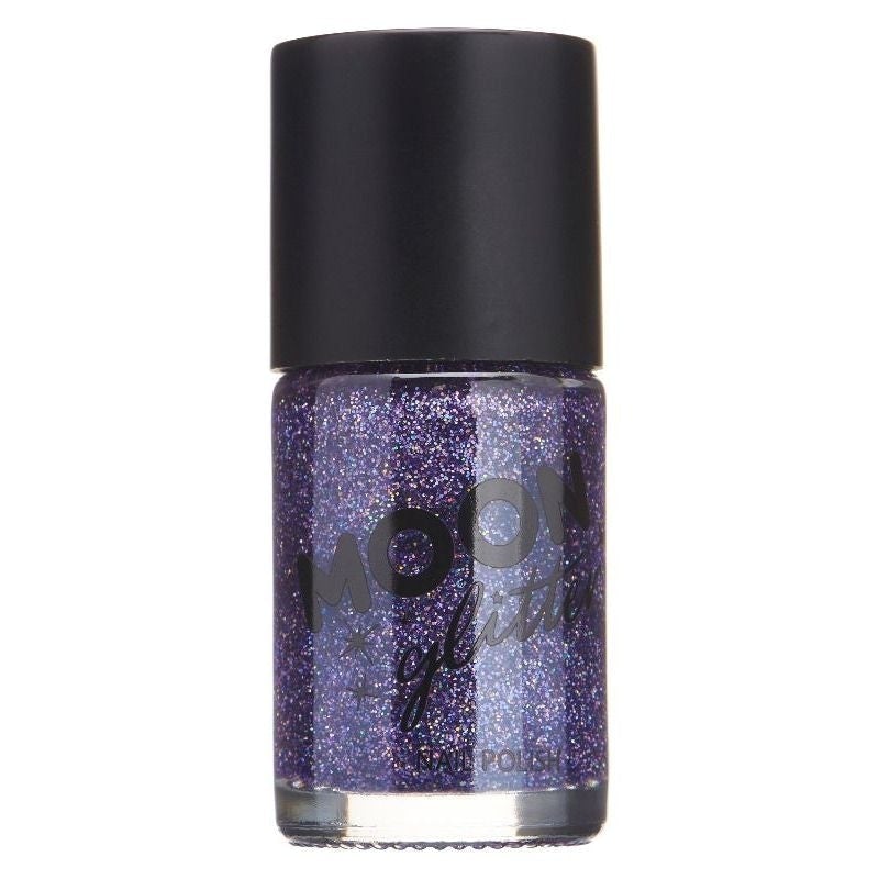 Costumes Australia Moon Glitter Holographic Nail Polish Single, 14ml Costume Make Up_6
