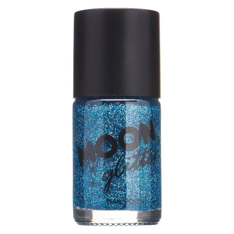 Costumes Australia Moon Glitter Holographic Nail Polish Single, 14ml Costume Make Up_1