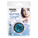 Costumes Australia Moon Glitter Holographic Shapes Clamshell, 3g Costume Make Up_2