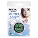 Costumes Australia Moon Glitter Holographic Shapes Clamshell, 3g Costume Make Up_4