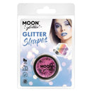 Costumes Australia Moon Glitter Holographic Shapes Clamshell, 3g Costume Make Up_5