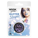 Costumes Australia Moon Glitter Holographic Shapes Clamshell, 3g Costume Make Up_6