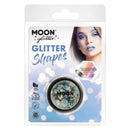 Costumes Australia Size Chart Moon Glitter Holographic Shapes Clamshell, 3g Costume Make Up