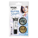 Costumes Australia Moon Glitter Holographic Shapes G05219 Costume Make Up_1