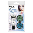 Costumes Australia Moon Glitter Holographic Shapes G05233 Costume Make Up_1