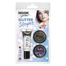 Costumes Australia Moon Glitter Holographic Shapes G05240 Costume Make Up_1
