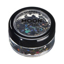 Costumes Australia Moon Glitter Holographic Shapes Single, 3g Costume Make Up_1